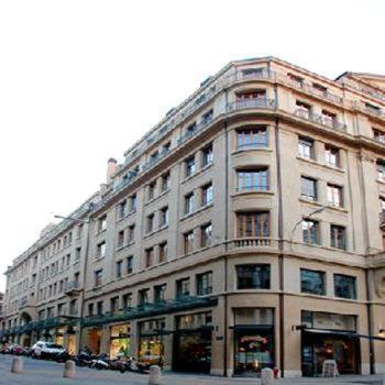 Hotel Central Женева Екстериор снимка